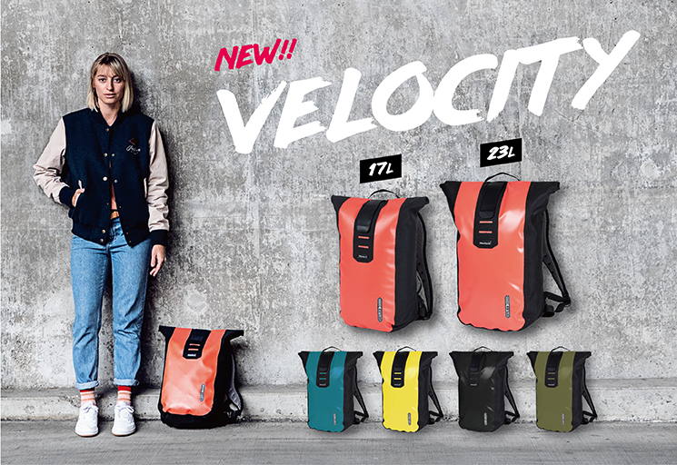 リリース情報】ORTLIEB_ヴェロシティ&ヴェロシティデザイン（17・23L 