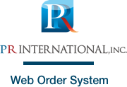 PRI Webオーダーシステム
